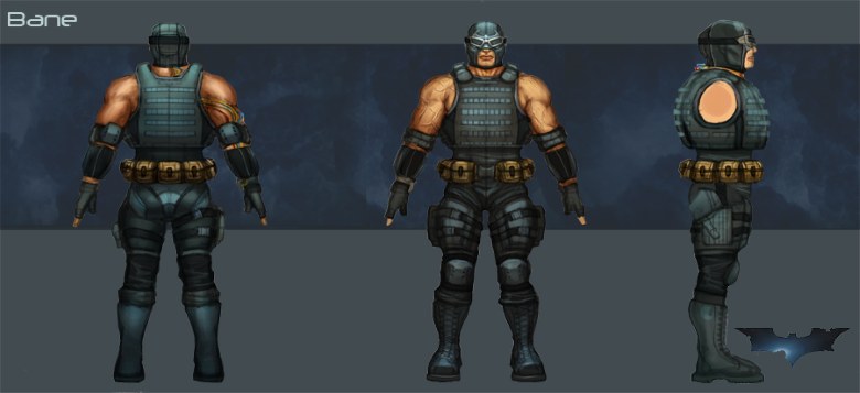 Bane Concept Art